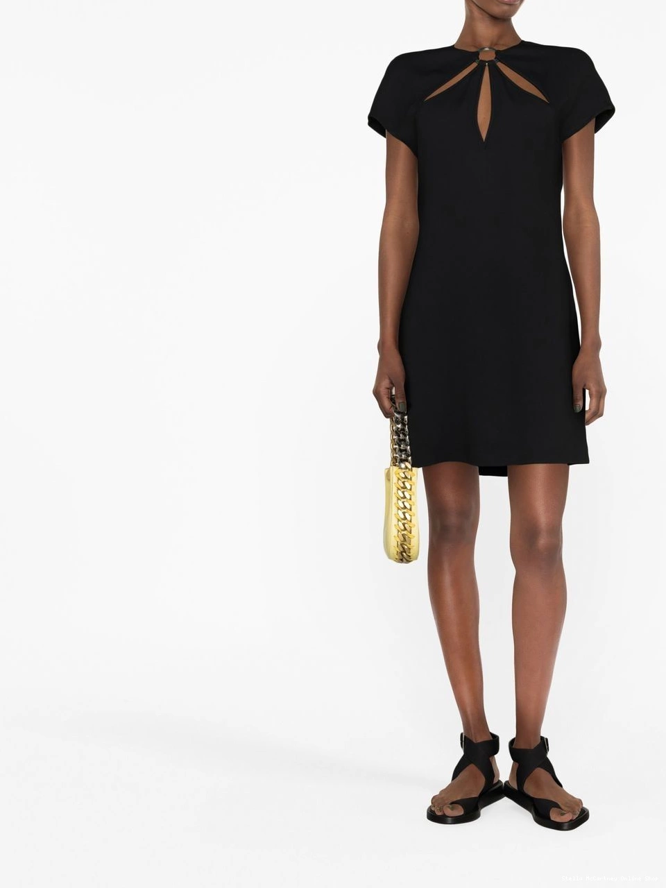 Affordable minidress Stella cut-out Women McCartney 0629